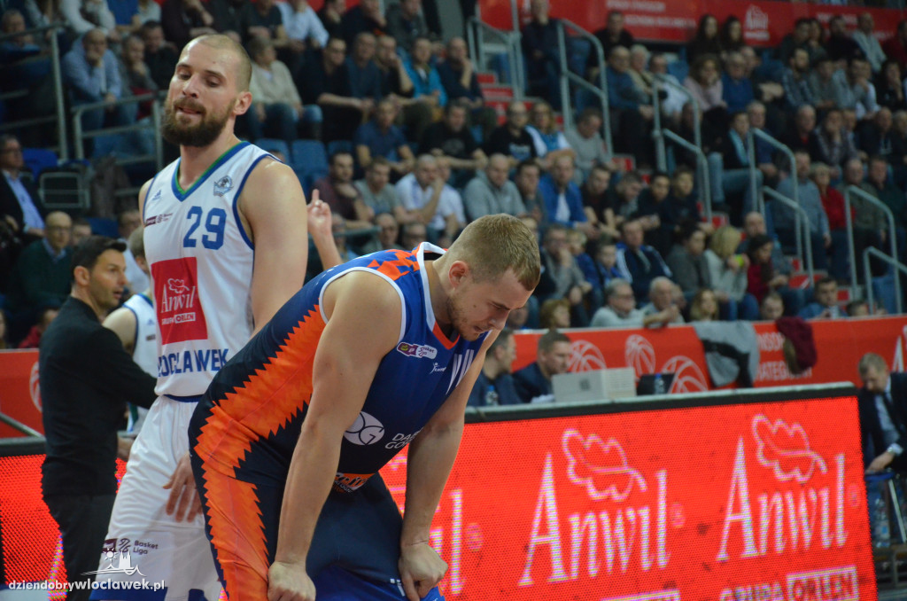 Energa Basket Liga: mecz Anwil - MKS