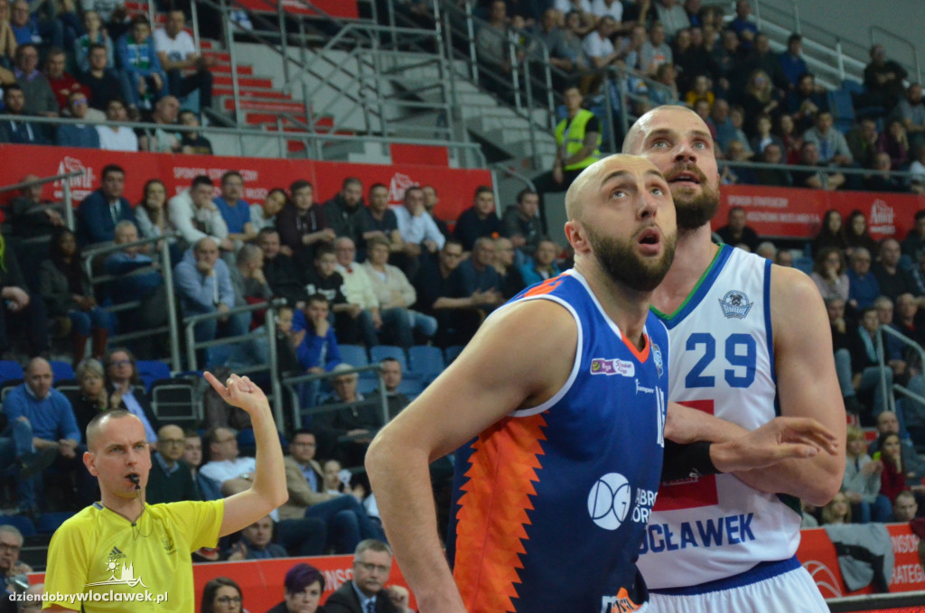 Energa Basket Liga: mecz Anwil - MKS