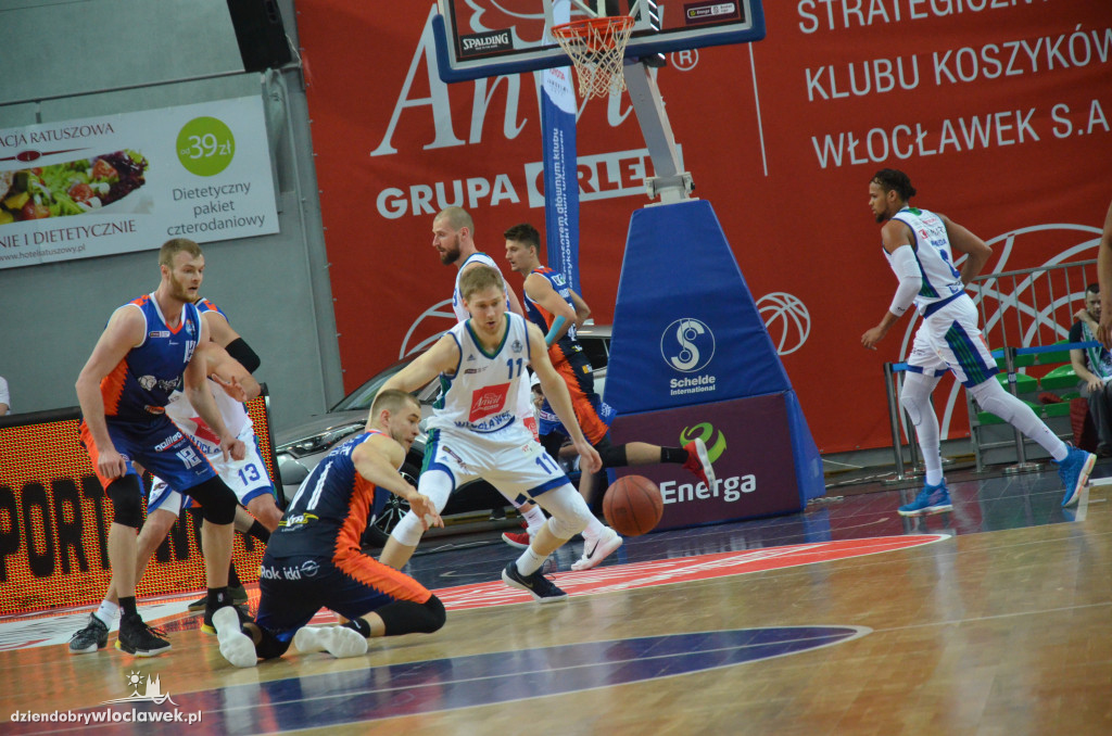 Energa Basket Liga: mecz Anwil - MKS