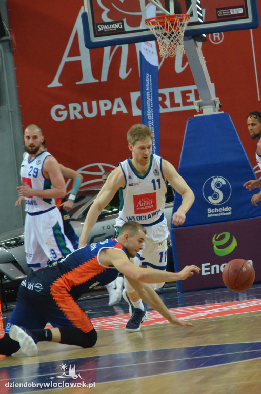 Energa Basket Liga: mecz Anwil - MKS
