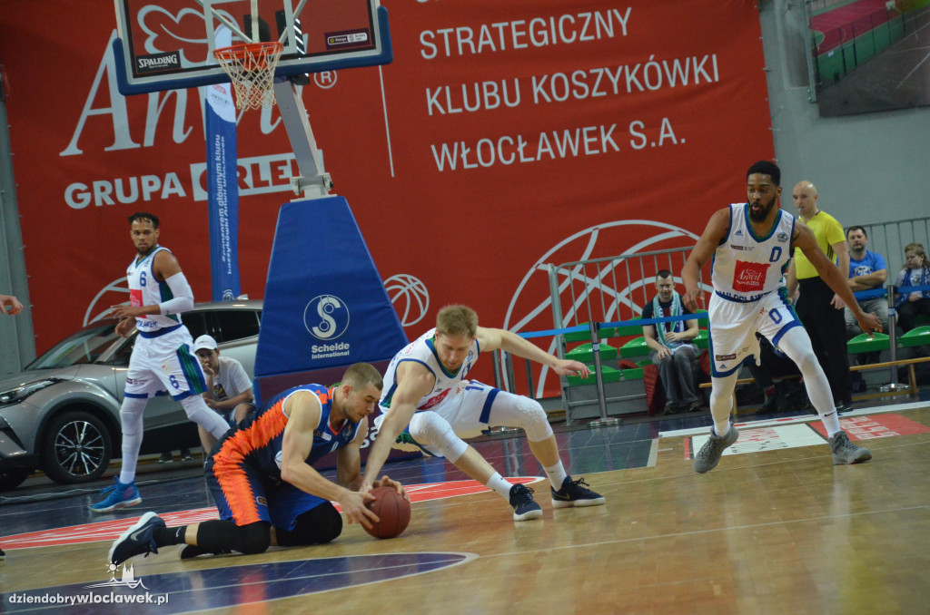 Energa Basket Liga: mecz Anwil - MKS