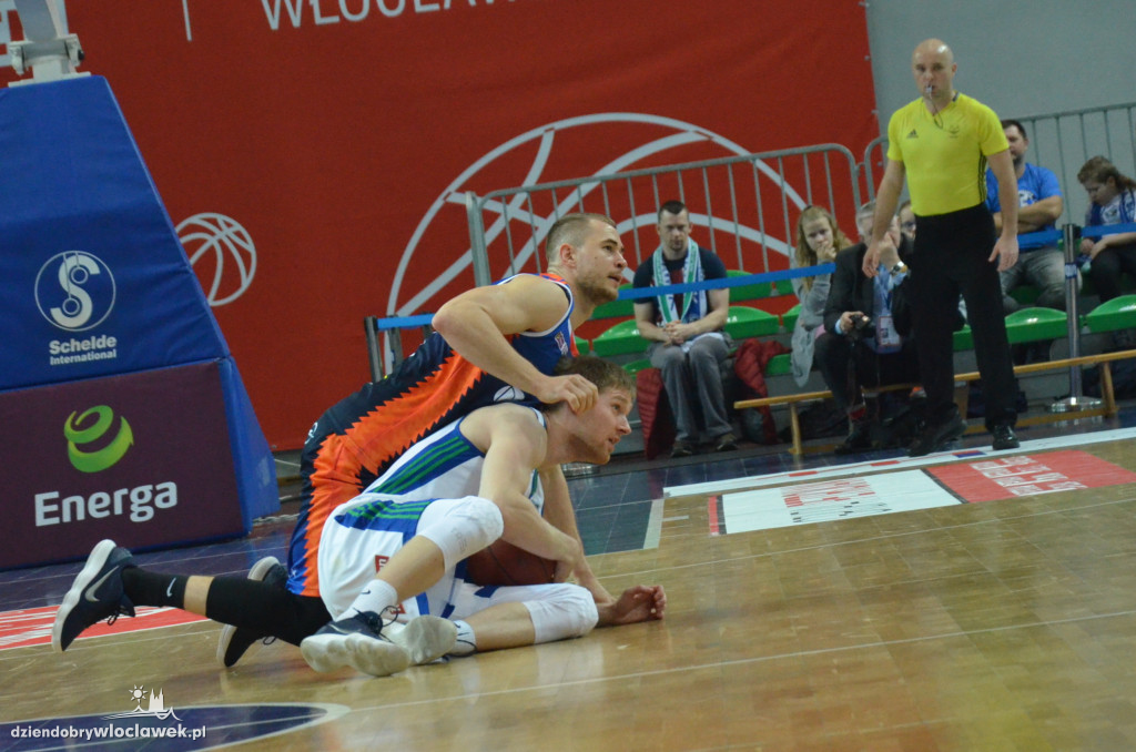 Energa Basket Liga: mecz Anwil - MKS