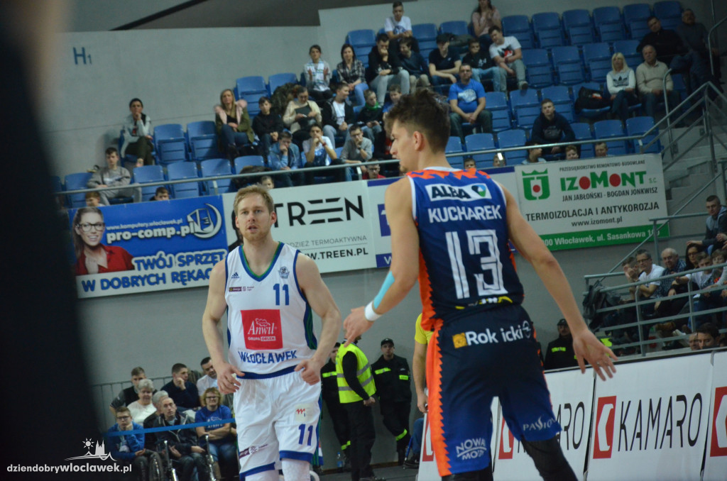 Energa Basket Liga: mecz Anwil - MKS