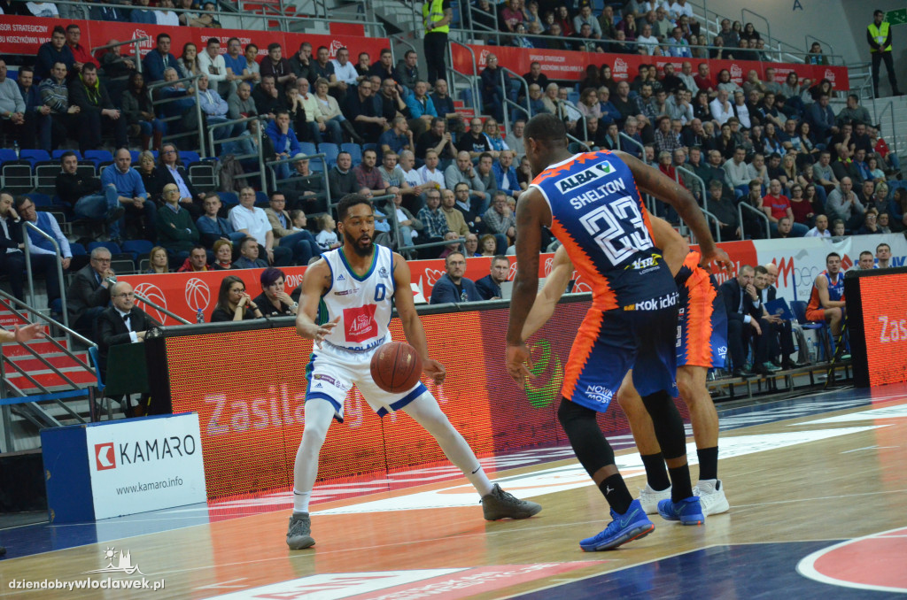 Energa Basket Liga: mecz Anwil - MKS