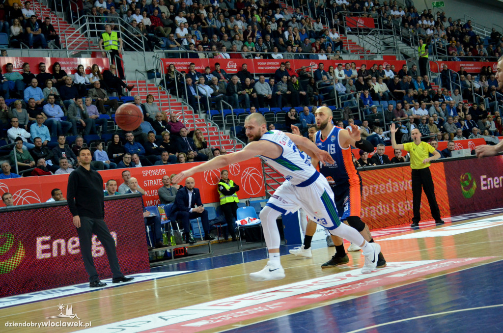 Energa Basket Liga: mecz Anwil - MKS