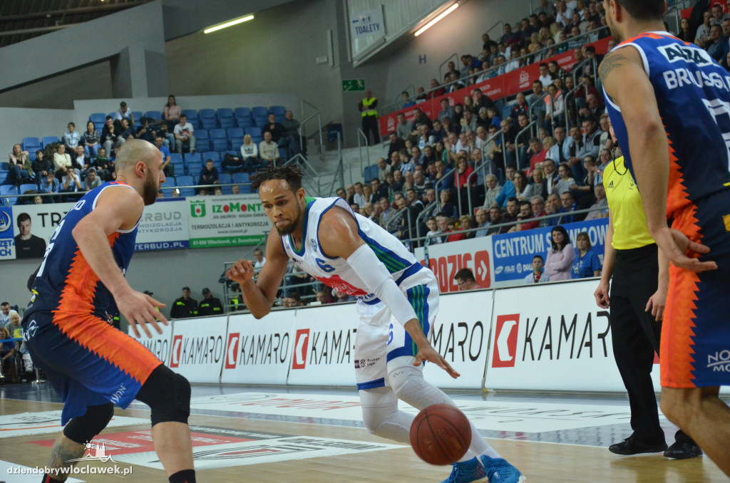 Energa Basket Liga: mecz Anwil - MKS