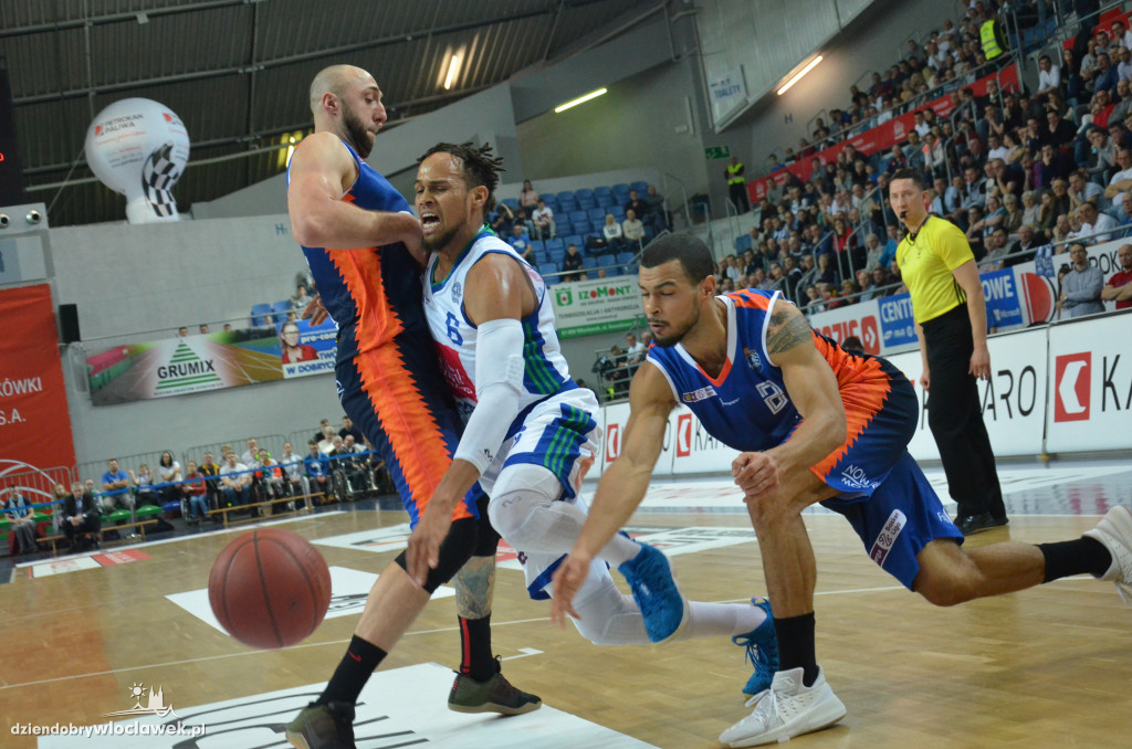 Energa Basket Liga: mecz Anwil - MKS