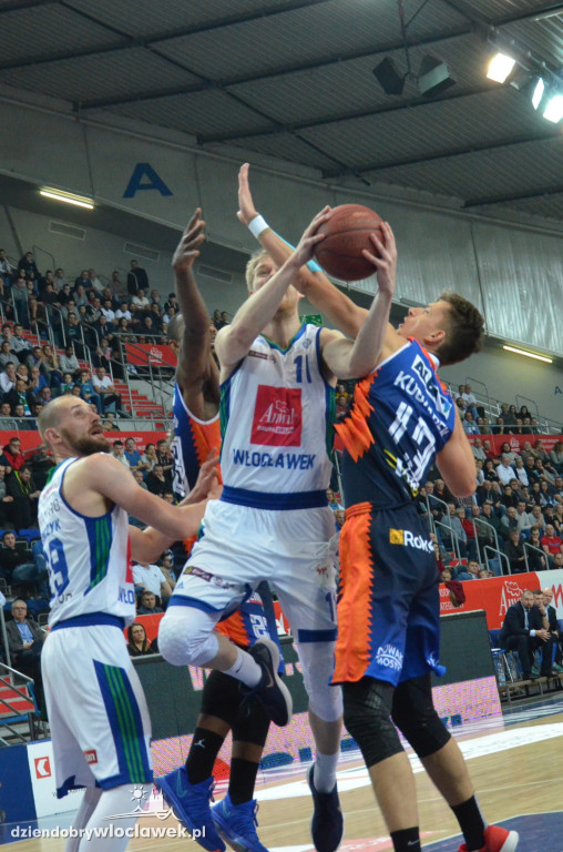 Energa Basket Liga: mecz Anwil - MKS