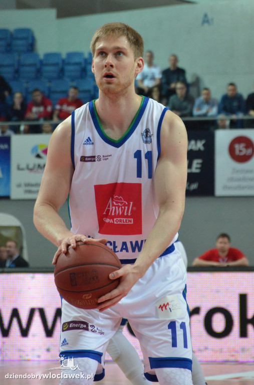 Energa Basket Liga: mecz Anwil - MKS