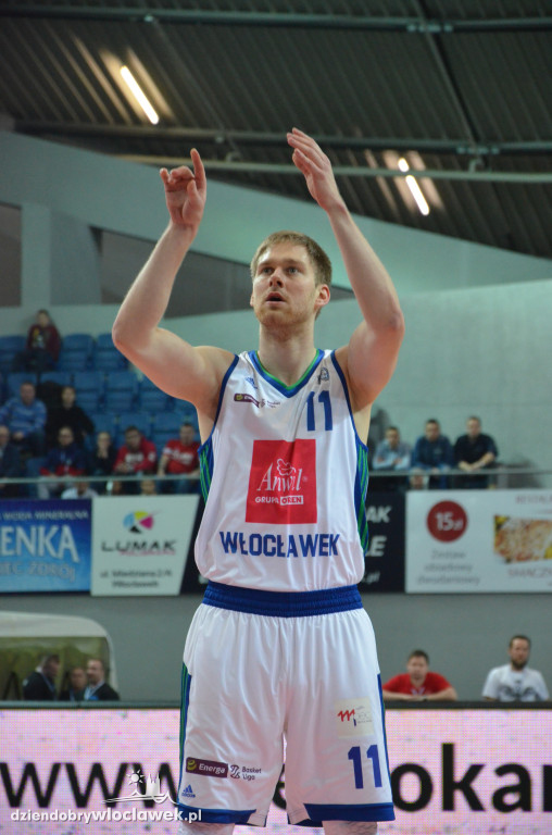 Energa Basket Liga: mecz Anwil - MKS
