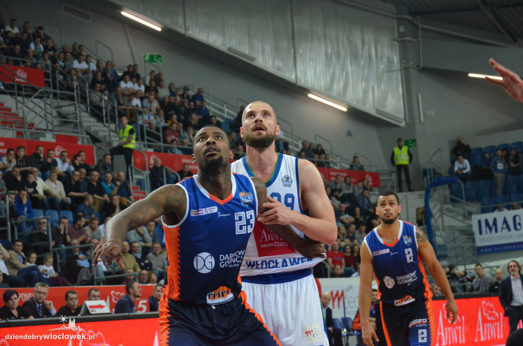 Energa Basket Liga: mecz Anwil - MKS