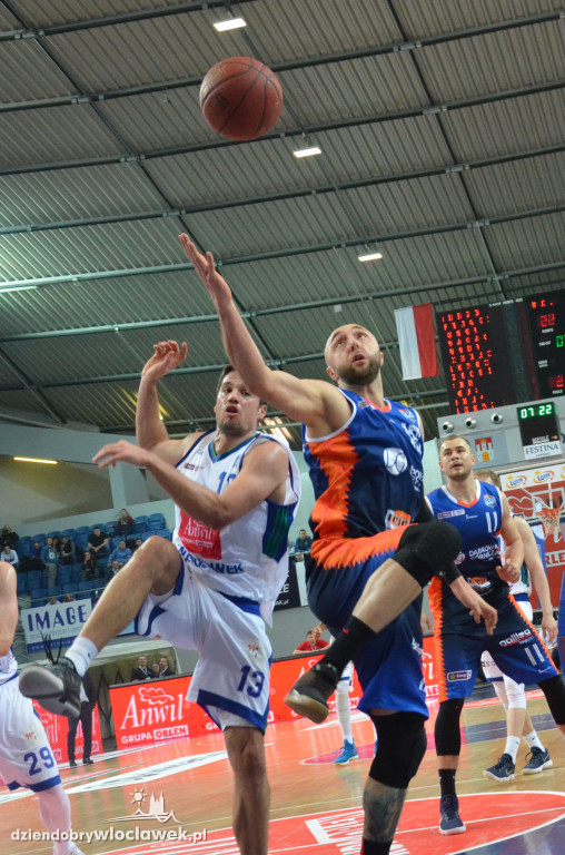 Energa Basket Liga: mecz Anwil - MKS
