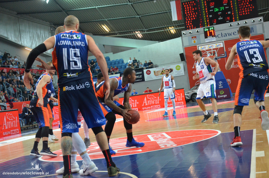 Energa Basket Liga: mecz Anwil - MKS