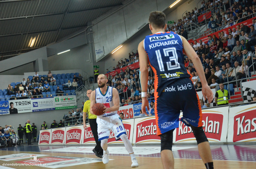 Energa Basket Liga: mecz Anwil - MKS