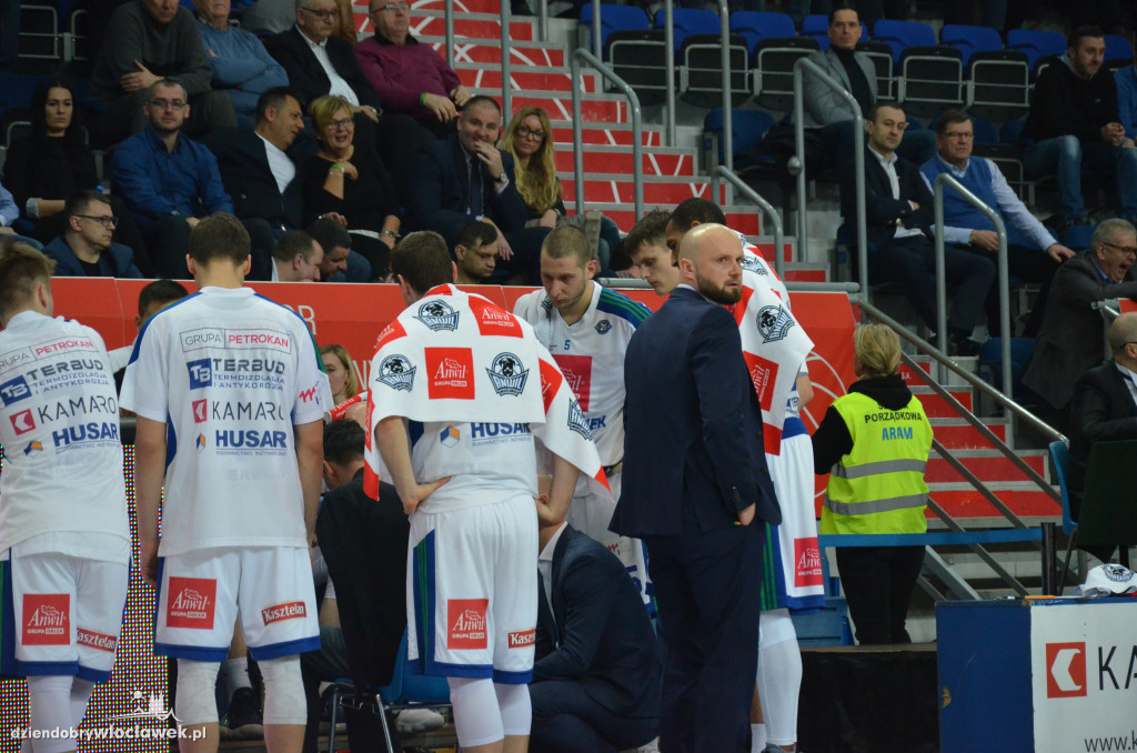 Energa Basket Liga: mecz Anwil - MKS