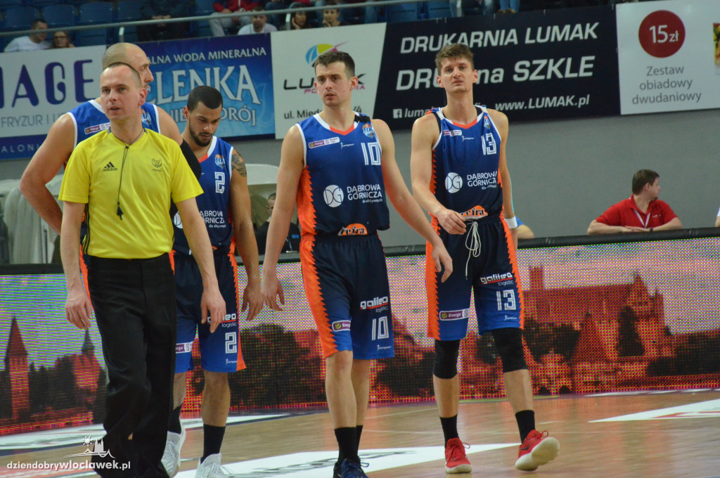 Energa Basket Liga: mecz Anwil - MKS
