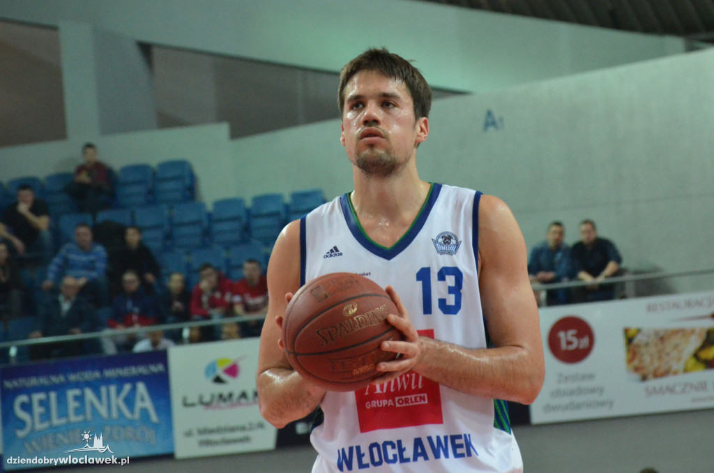 Energa Basket Liga: mecz Anwil - MKS