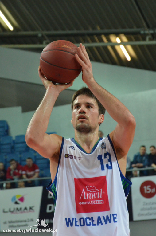 Energa Basket Liga: mecz Anwil - MKS