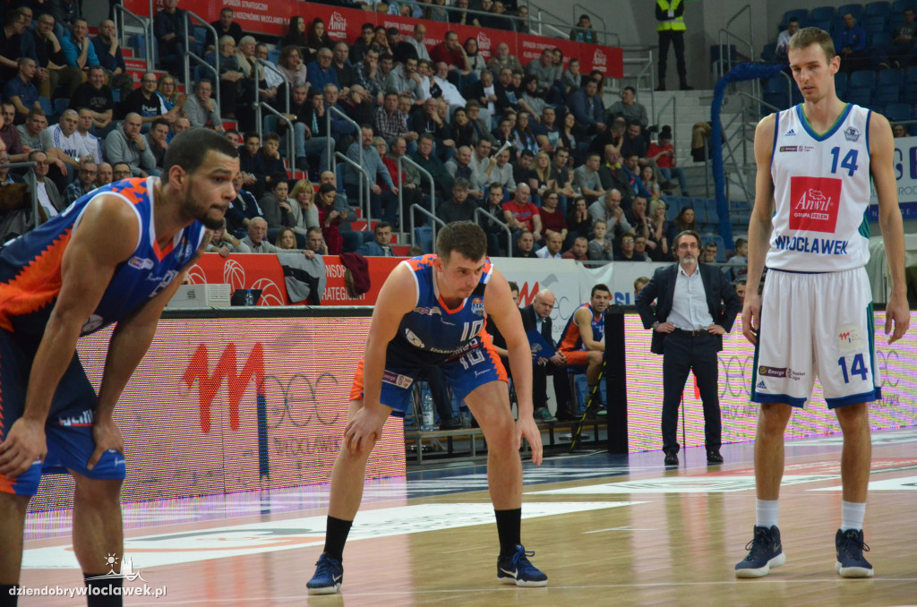 Energa Basket Liga: mecz Anwil - MKS