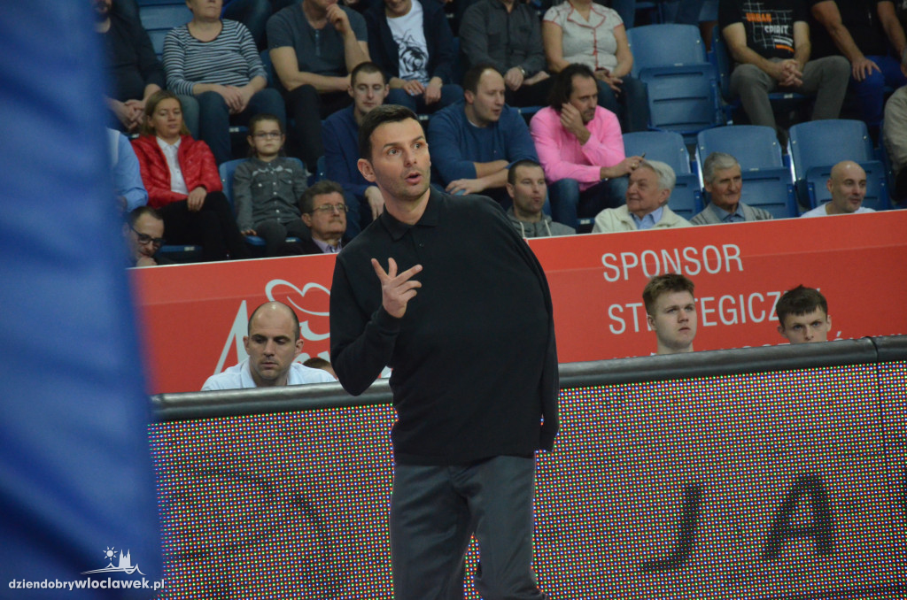 Energa Basket Liga: mecz Anwil - MKS