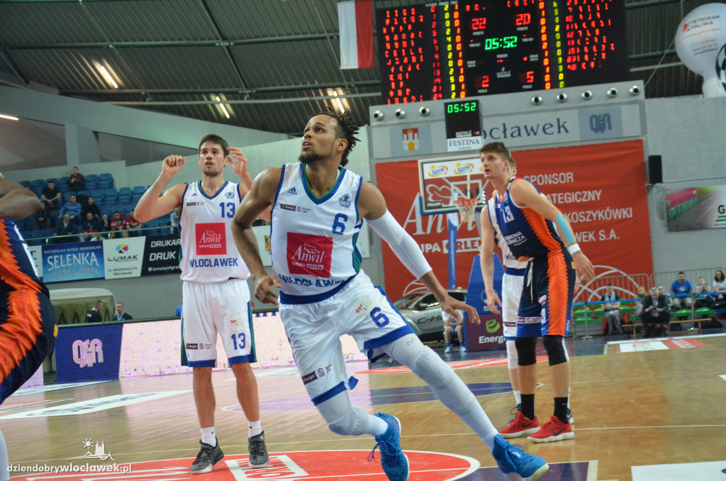 Energa Basket Liga: mecz Anwil - MKS