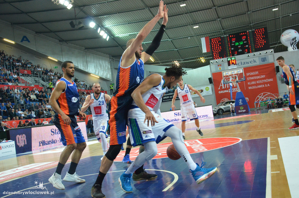 Energa Basket Liga: mecz Anwil - MKS