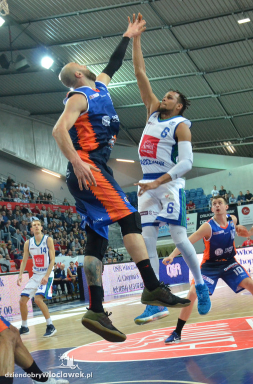 Energa Basket Liga: mecz Anwil - MKS