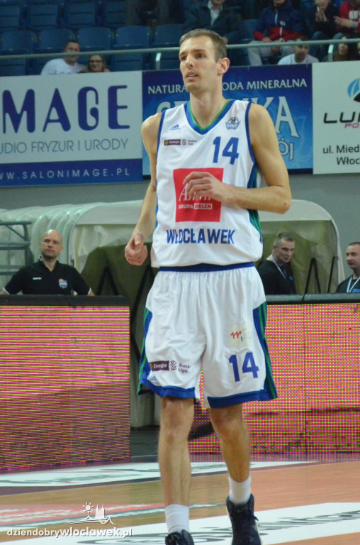 Energa Basket Liga: mecz Anwil - MKS