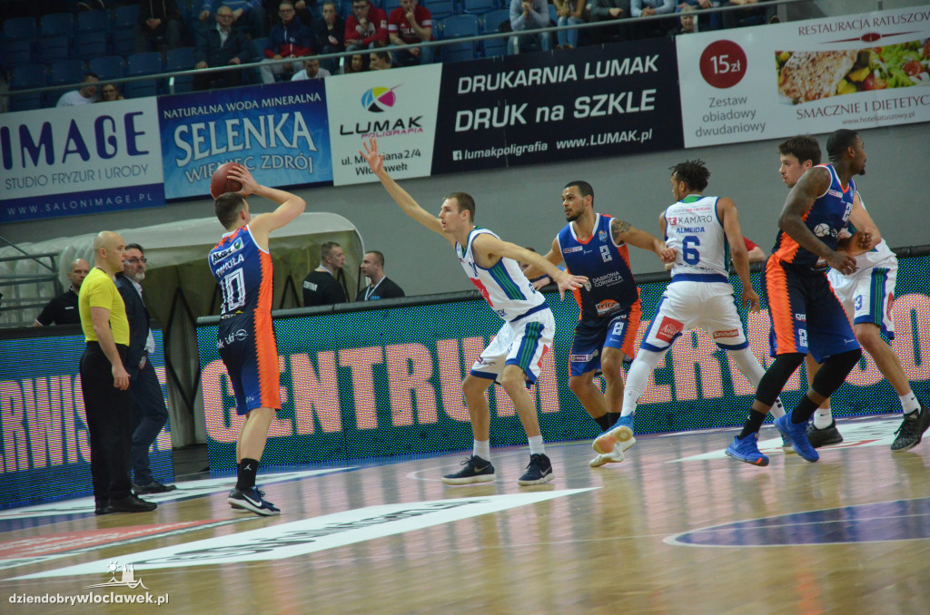 Energa Basket Liga: mecz Anwil - MKS