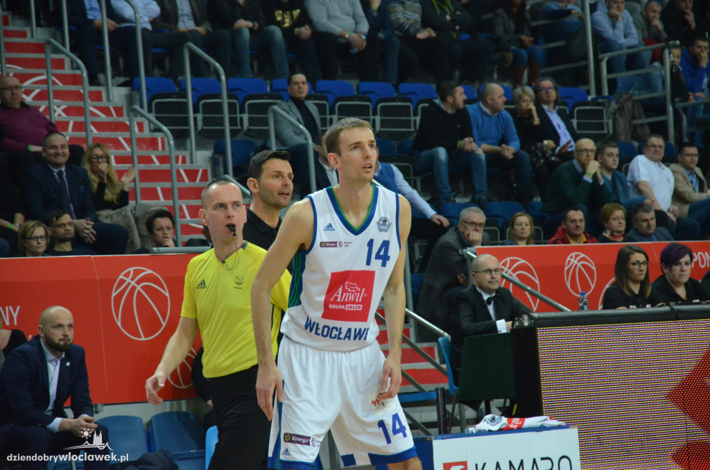 Energa Basket Liga: mecz Anwil - MKS
