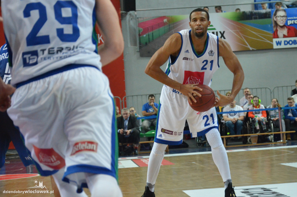 Energa Basket Liga: mecz Anwil - MKS