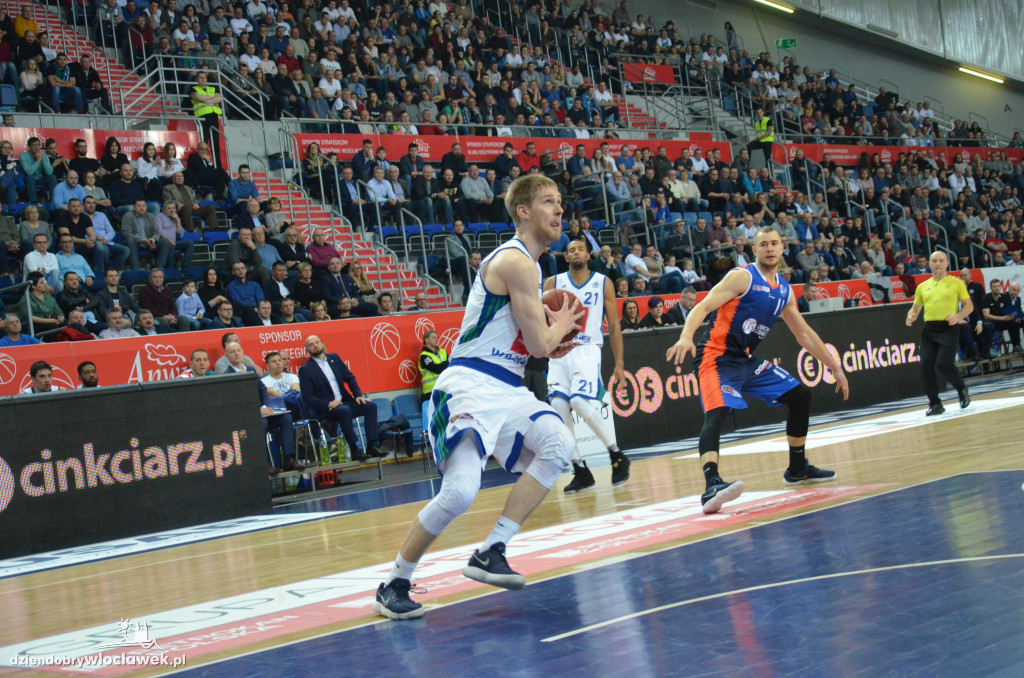 Energa Basket Liga: mecz Anwil - MKS