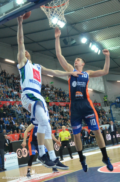 Energa Basket Liga: mecz Anwil - MKS
