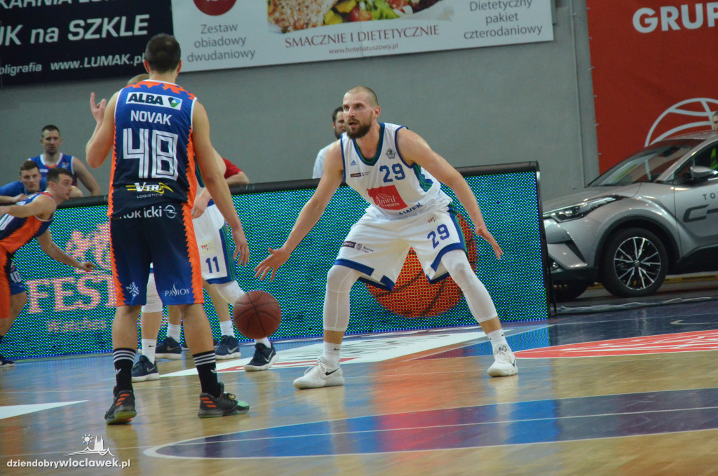 Energa Basket Liga: mecz Anwil - MKS