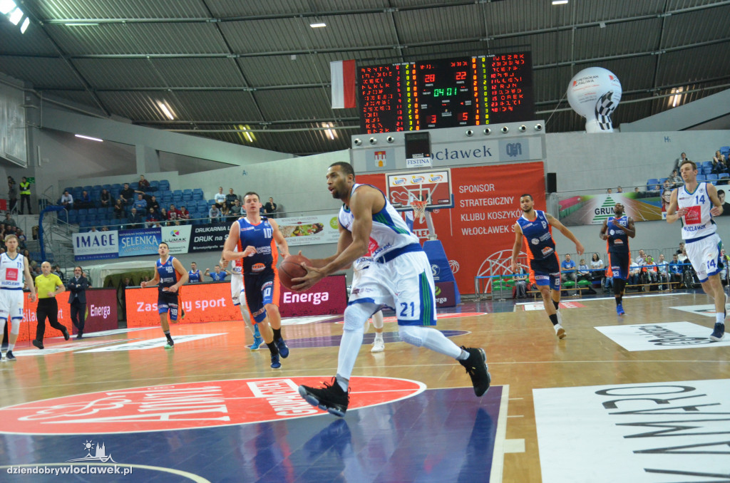 Energa Basket Liga: mecz Anwil - MKS