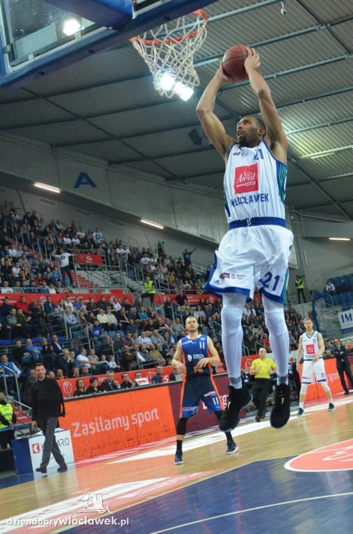 Energa Basket Liga: mecz Anwil - MKS
