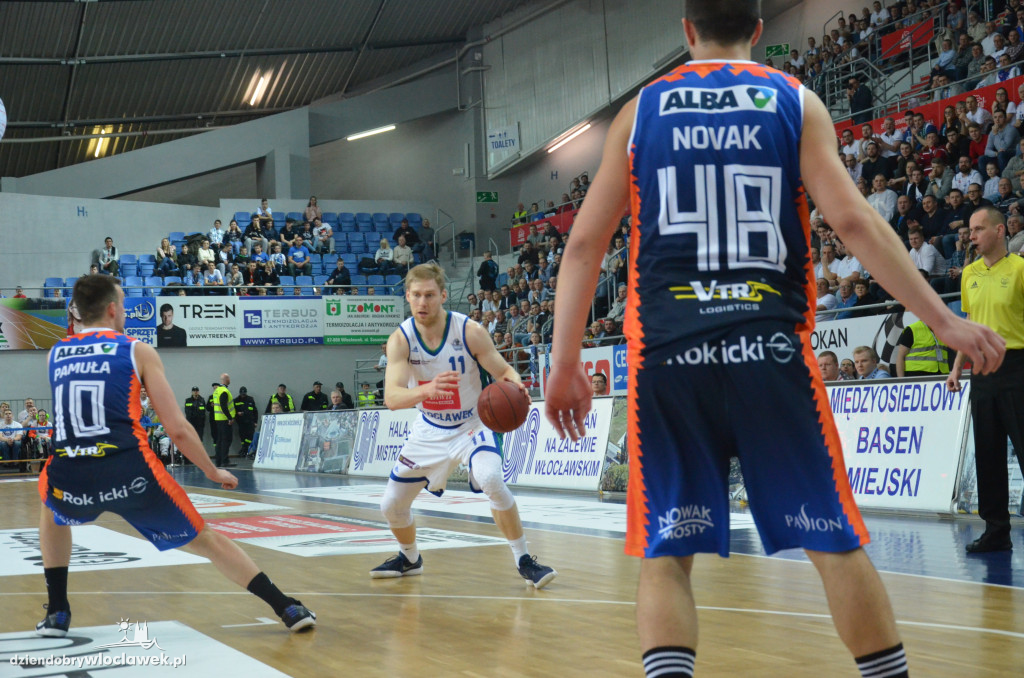 Energa Basket Liga: mecz Anwil - MKS