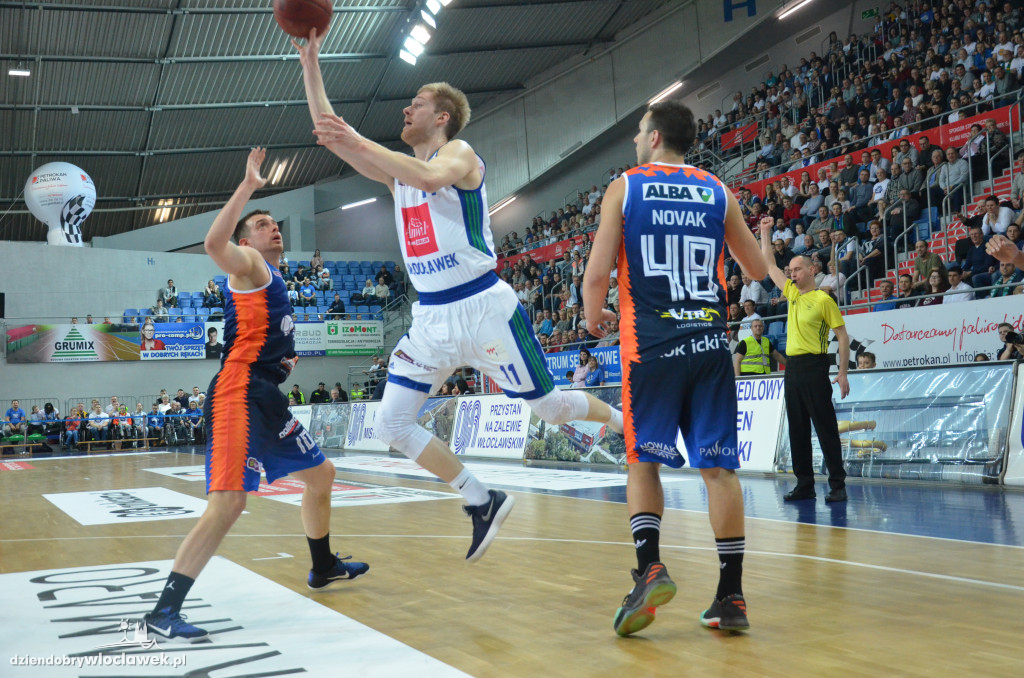 Energa Basket Liga: mecz Anwil - MKS