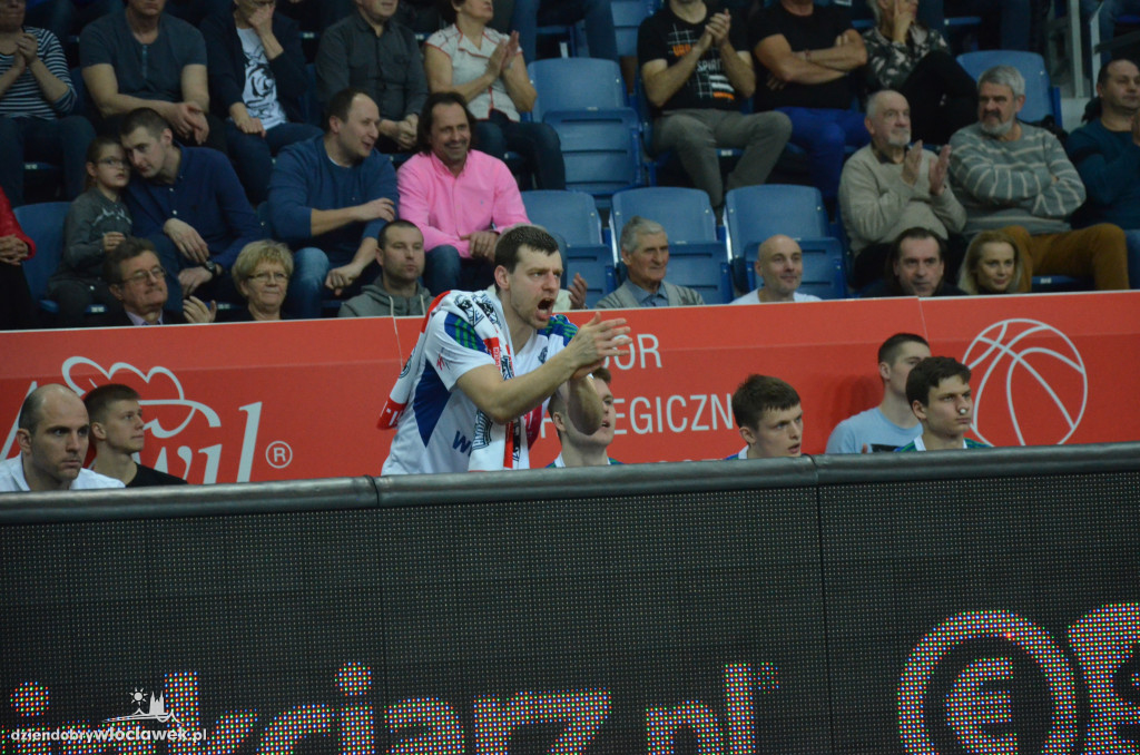 Energa Basket Liga: mecz Anwil - MKS