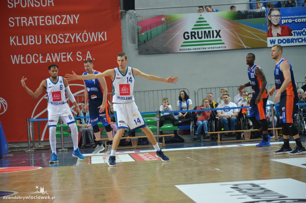 Energa Basket Liga: mecz Anwil - MKS