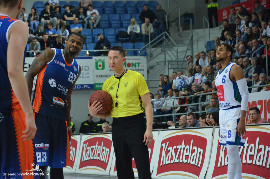 Energa Basket Liga: mecz Anwil - MKS