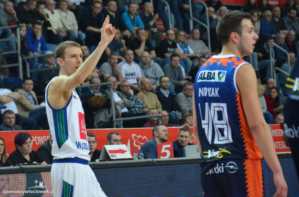Energa Basket Liga: mecz Anwil - MKS