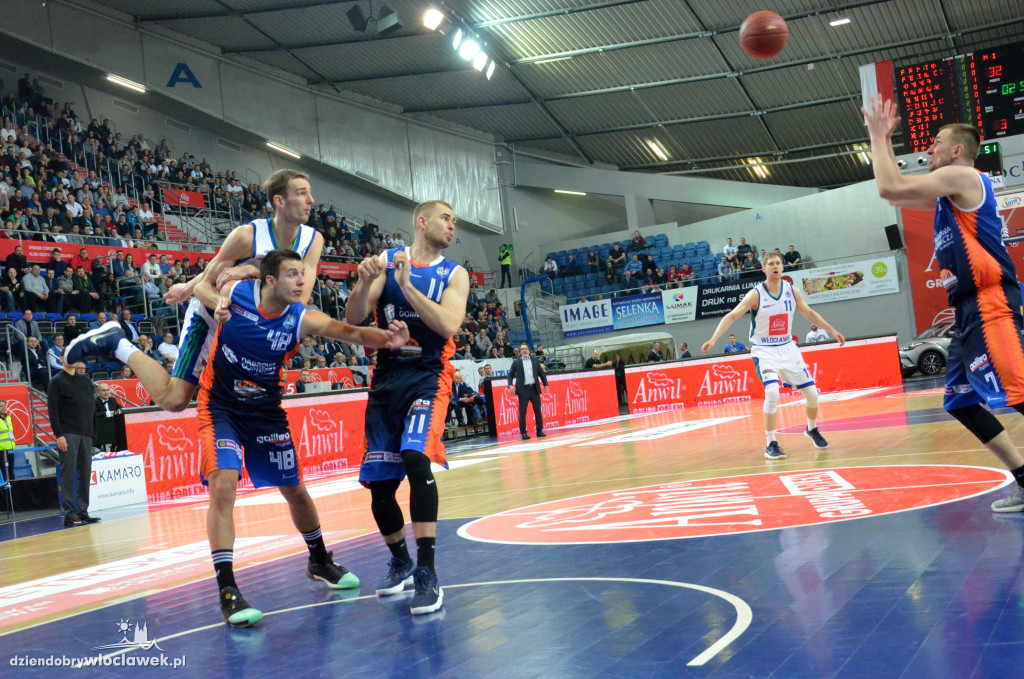 Energa Basket Liga: mecz Anwil - MKS