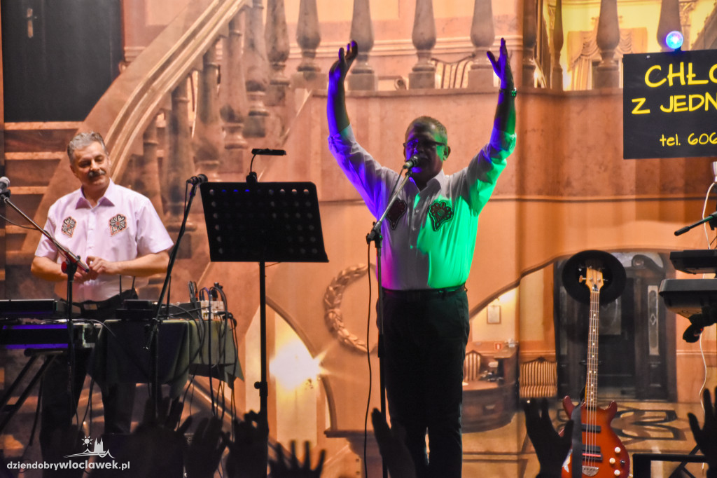 Koncert dla pań w Pałacu Bursztynowym