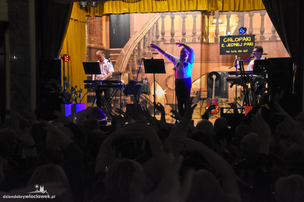 Koncert dla pań w Pałacu Bursztynowym