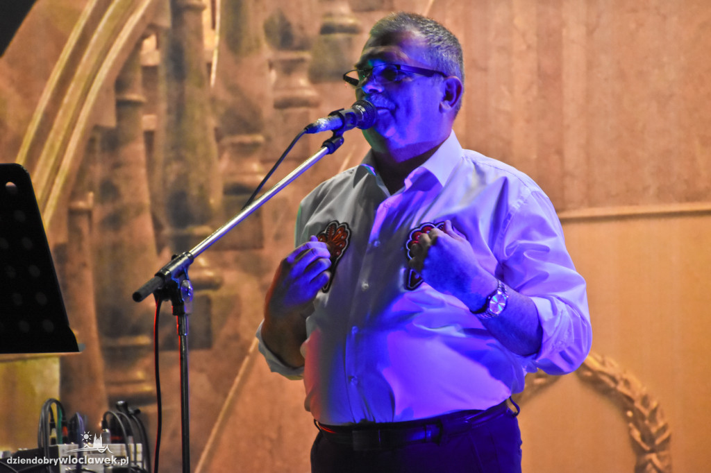 Koncert dla pań w Pałacu Bursztynowym
