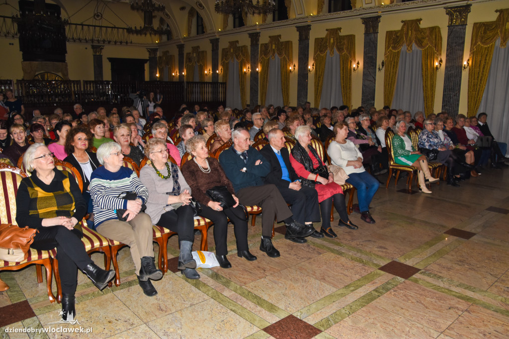 Koncert dla pań w Pałacu Bursztynowym