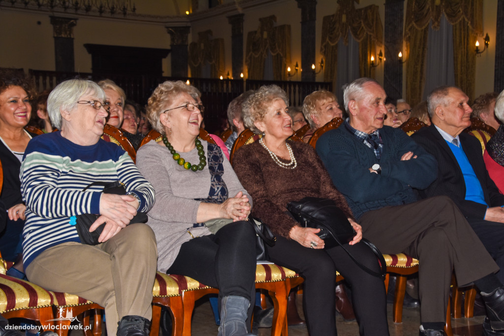 Koncert dla pań w Pałacu Bursztynowym