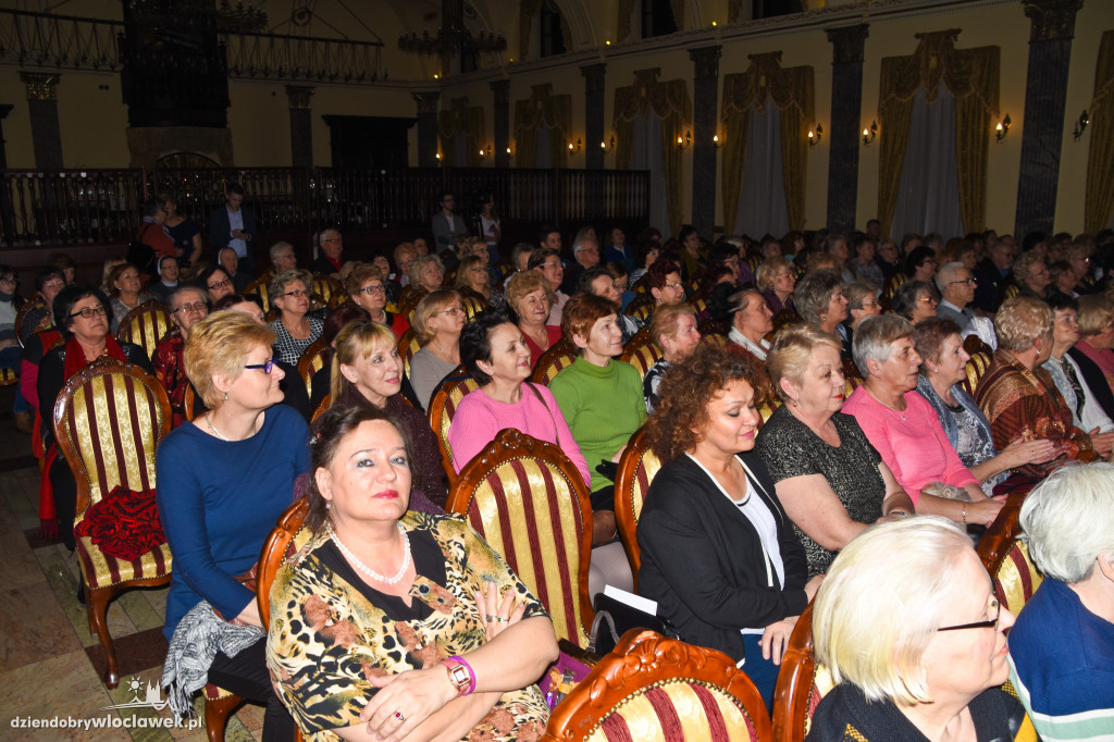 Koncert dla pań w Pałacu Bursztynowym