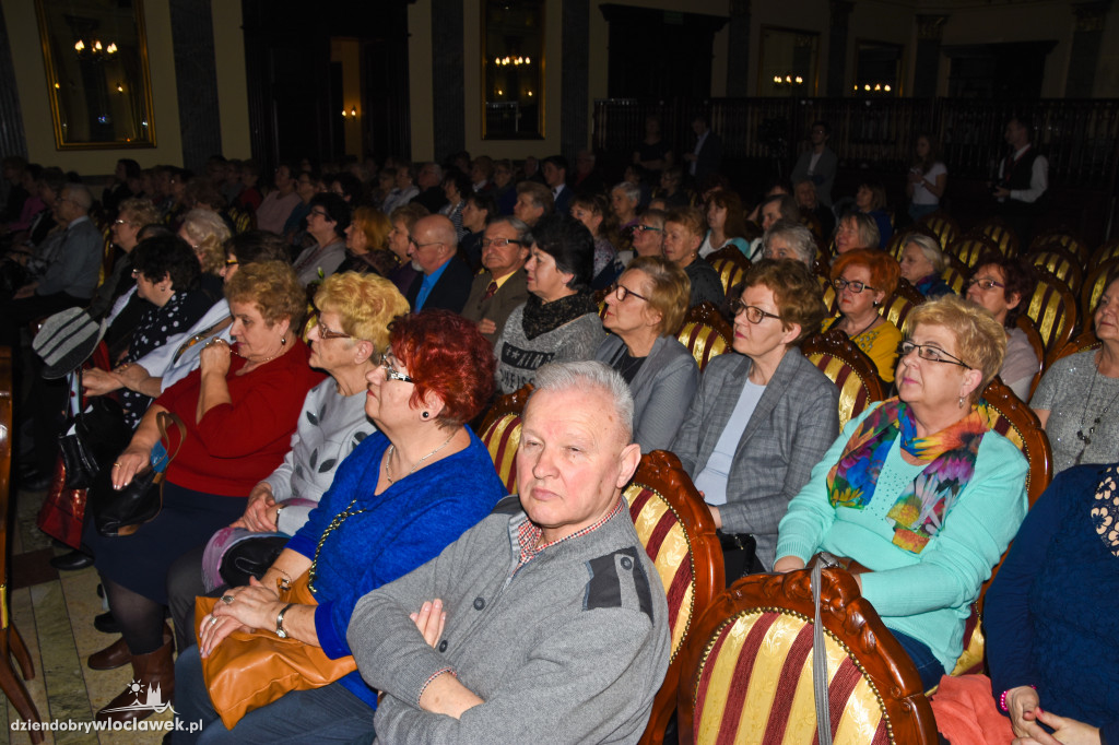 Koncert dla pań w Pałacu Bursztynowym